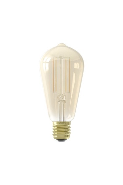 OEM Bec vintage LED Calex E27 7W 806 lumeni, glob pară ST64, durată de viață ...