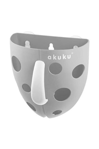 Akuku Θήκη για παιχνίδια μπάνιου - Γκρι