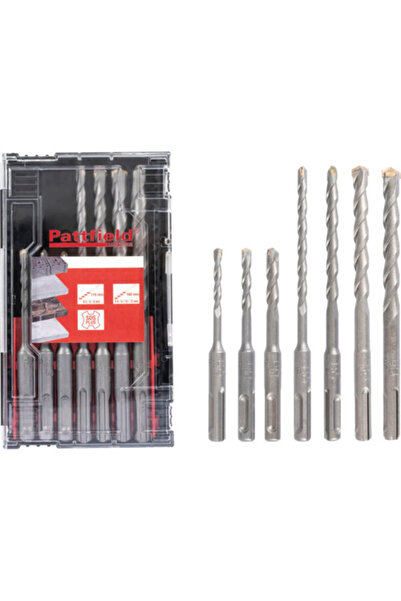 OEM Комплекти бургии за камък Pattfield S 5-12mm