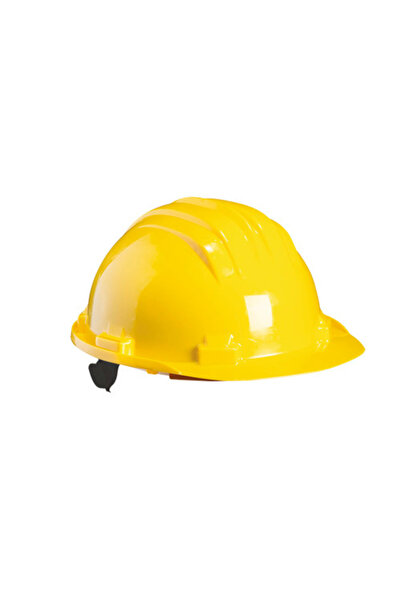 OEM Cască de protecţie 5-RG cu fixare în 6 puncte, culoare galbenă