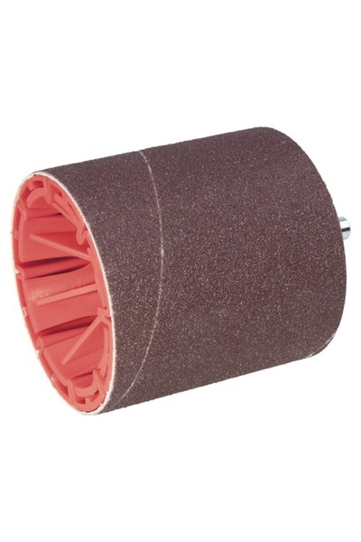OEM Tambur pentru șlefuire Wolfcraft Ø75mm x 80mm, incl. 1 bandă abrazivă