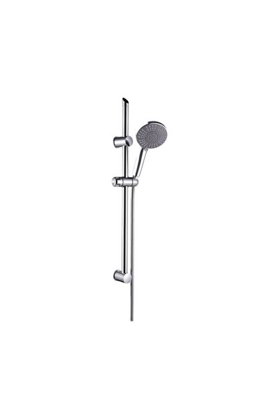 OEM Set duș Schütte Adria, pară duș 5 functii, bară perete 70 cm, furtun duș ...