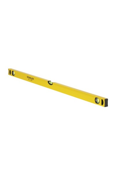 OEM Алуминиева нивелирка Stanley 100 см, с 3 въздушни балончета