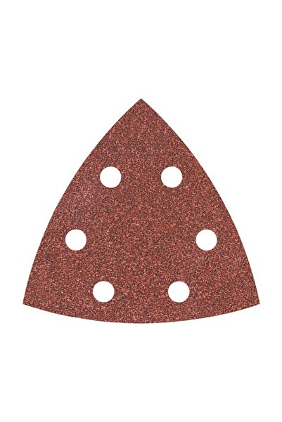 OEM Set foi abrazive triunghi Wolfcraft 95mm, granulații 60, 80 și 120, 15 bu...