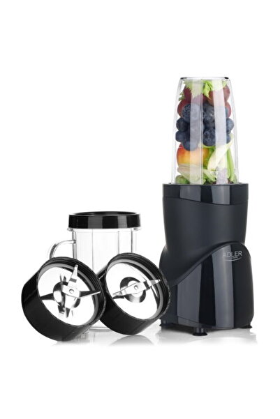 adler Blender Sport, AD 4084, 1000 W, 1 L, Negru
