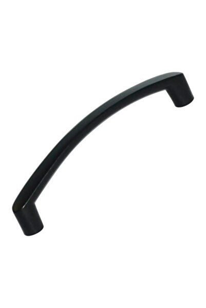 OEM Mâner pentru mobilă distanță perforații 96mm, zamac negru