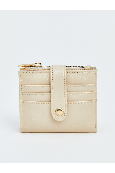 LC Waikiki Peak New Season Leather Look Women's Wallet