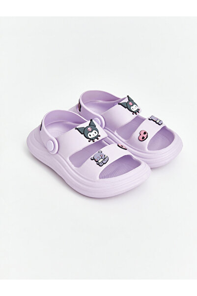 LC Waikiki Shining Choices Kuromi Printed Girls' Sandals from Shining Store