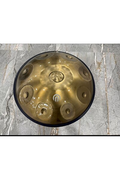ARSHA Steel Handpan -9 Tonlu -Re Minör (Bakım Yağı ,Renkli Kuşak ve Çanta