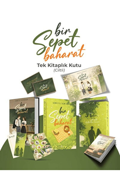 Ephesus Yayınları Bir Sepet Baharat – Tek Kitaplık Kutu / Sümeyye Demirkan / ...