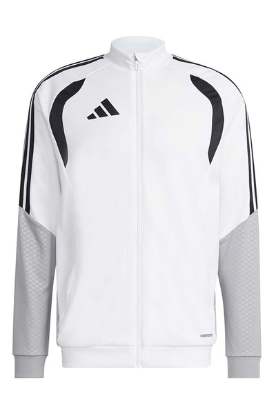 adidas Tiro 26 Competition Tam Fermuarlı Sweatshirt Erkek Sweatshirt BEYAZ