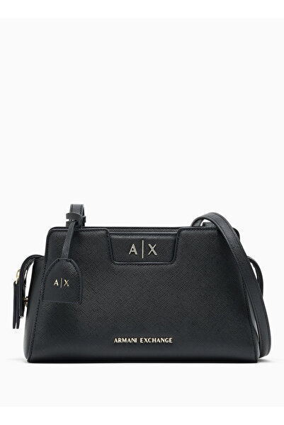 Armani Exchange Siyah Kadın Omuz Çantası
