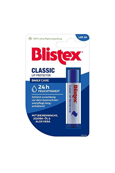 Blistex Klasik dudak bakımı | 4,25 g (tekli paket)
