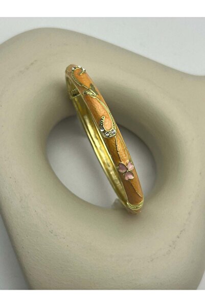 BİJU YILMAZ 26Kmp17 - Orange Enamel Clamp