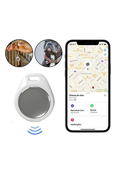 Powermaster PM-27092 Sling Air Tag Ap ple Find My Uyumlu Akıllı Takip Cihazı ...
