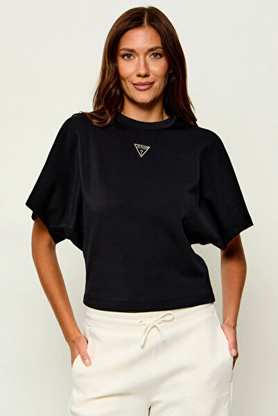 Guess Morgana Women's Modal Blend Scuba Top
