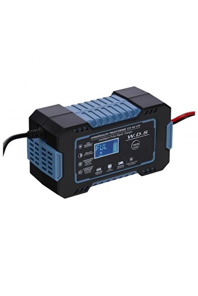 Kraft&dele Încărcător Universal W.D.S. 12 V / 6A, 4 moduri de încărcare, WDS2230