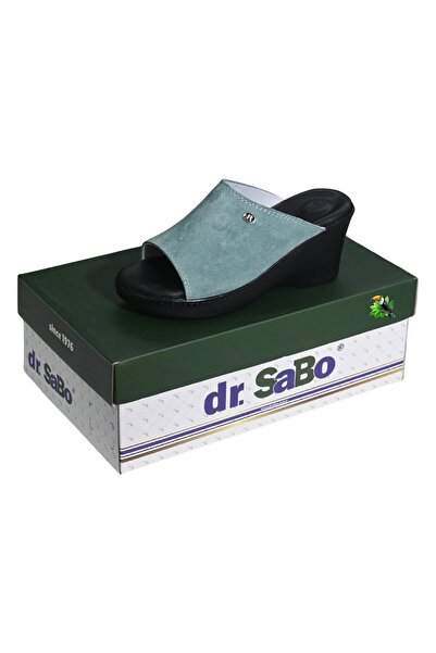 DR SABO Dr. Sabo Premium Women's Summer Slippers Genuine Suede Leather Orthop...