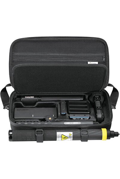 Amaze Geantă de Transport pentru Insta360 X5 / X4 / X3 – Capacitate Mare, Pro...