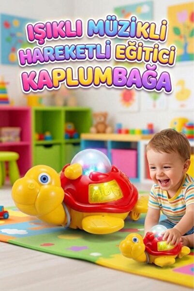 Tıfıl Toys Sesli Müzikli Işıklı Pilli Hareket Eden İngilizce Alfabe Destekli ...