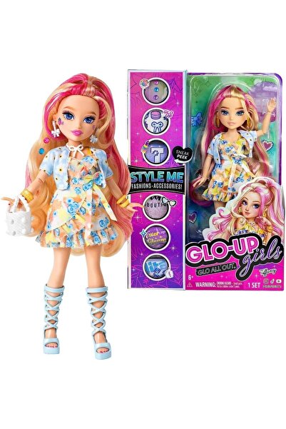 GLO-UP girls GLO UP GIRLS Doll + Style Me Fashion Accessories