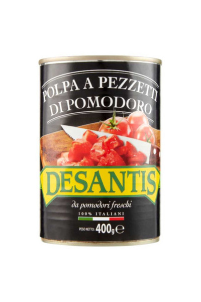 DESANTIS Πολπά Ντομάτας σε Κομμάτια 400γρ.