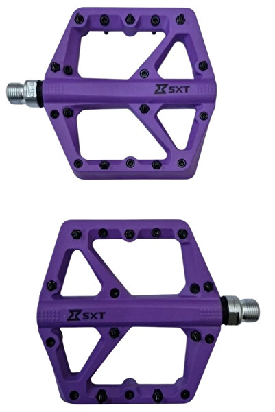 SXT Pedale N-13 Fibră de nailon 9/16'' Mov