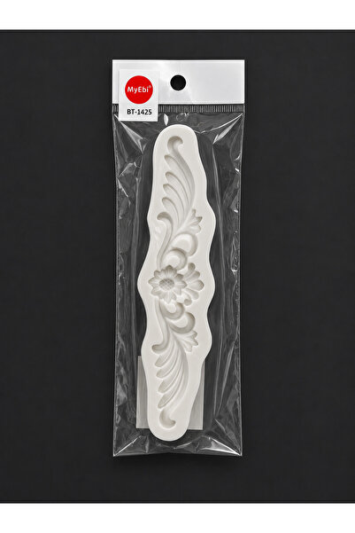 Adana Pasta Malzemeleri Bt-1425 Bordür Silicone Mold 17 cm X 4.5 cm