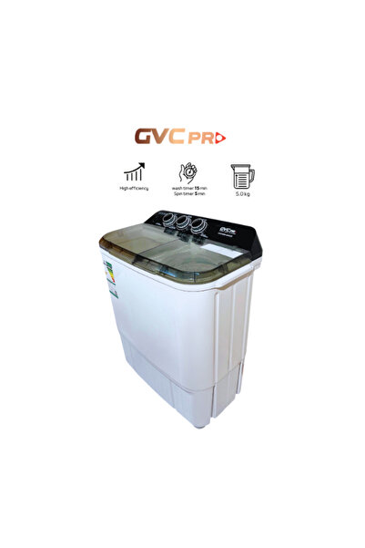 GVC PRO 5kg Twin Tub Washing Machine | GVCWM-60KG3