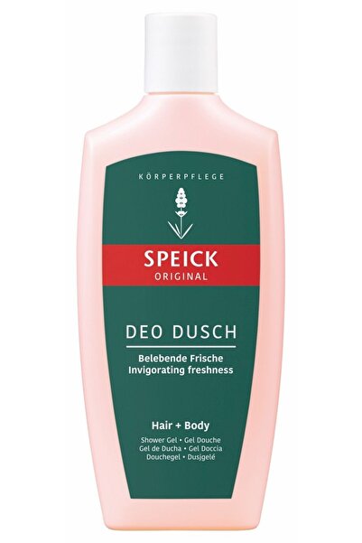 Speick Original Shampoo and Shower Gel 250 ml |   2-in-1 Hair and Body Cleans...