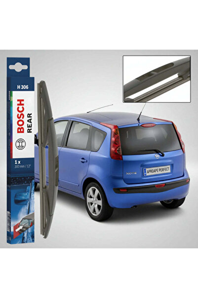 Bosch Ștergător lunetă Nissan Note Van E11 2006-2013 |   Spate H306