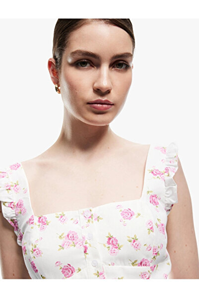 Koton Women's Floral Blouse