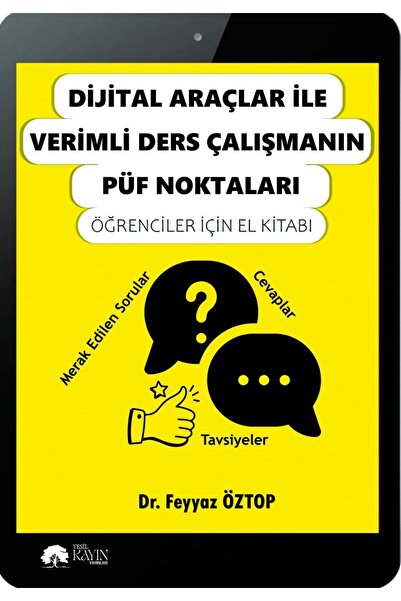 Feyyaz Öztop – Dijital Araçlar ile Verimli Ders Çalışmanın Püf Noktaları