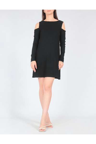 Evendi Short dress, Black