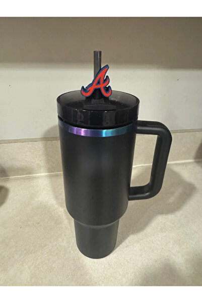 DU&ER Thermos Straw Decoration Decorative Straw Accessory Cup and Thermos Orn...