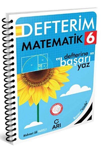 Bi bigelio Arı 6. Sınıf Matematik Akıllı Defteri Arı Yayınları