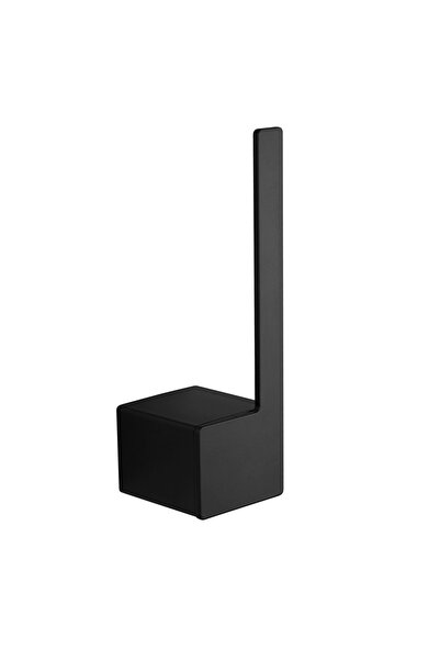 Karag Κάθετη θήκη χαρτιού υγείας NEO 8409 55 Μαύρο ματ (840955)
