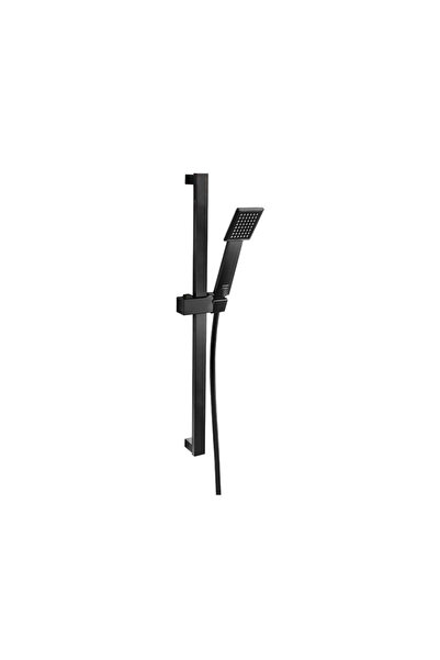 FERRO Βάση τηλεφώνου για ντους SINUS Μαύρο N170BL-B (N170BL-B)