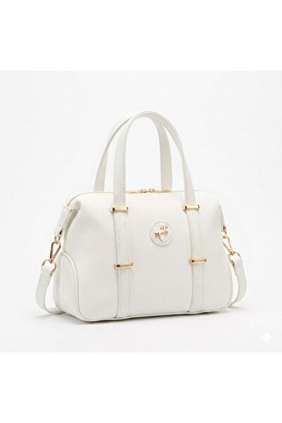 POLO BAG Women's 4-Section Medium-Sized Hand and Shoulder Bag