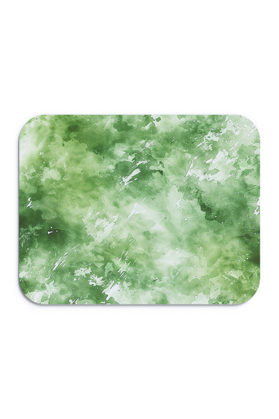 nilizma Green Colored Patterned Ergonomic Mouse Pad Non-Slip Base Home and Of...