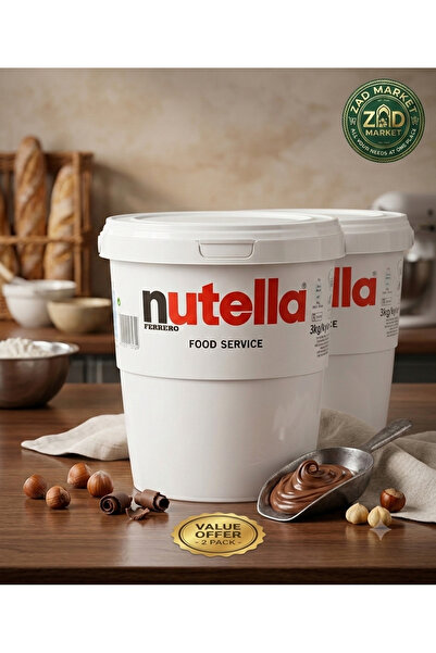 Ferrero - Nutella Discount Offer Double Nutella Ferrero - Professional Pack (...