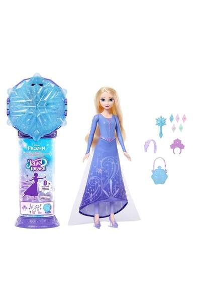 mattel JMC93 Disney Karlar Ülkesi Sürpriz Takılar Buz Patencisi Elsa
