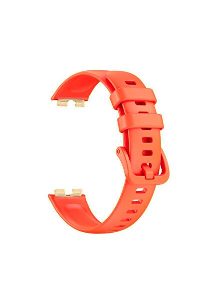 BEST ACCESSORIES Curea de înlocuire din silicon impermeabil, portocalie, pent...