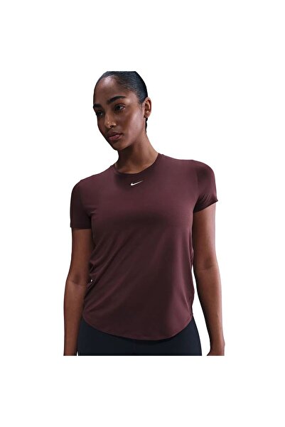 Nike W NK ONE CLASSIC DF SS TOP WT Kadın T-Shirt IB9408-652