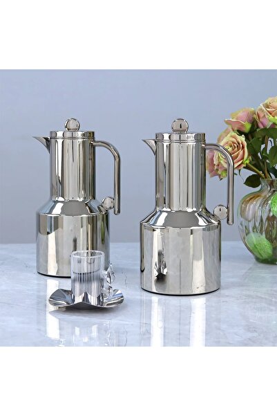 Al Hadaya Mall Stylish and Modern Design Stainless Steel Tramisu Set - Shiny ...