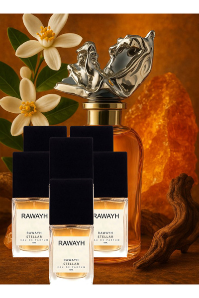 RAWAYH 6 قطع من عطر ستيلار 50 مل