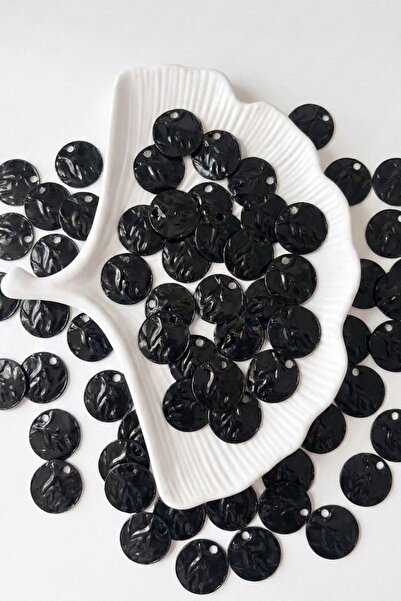 hobi dünyası evim 30 Gram 25 mm Mango Pul Güpür Takı Kumaş Bandana File Bere ...