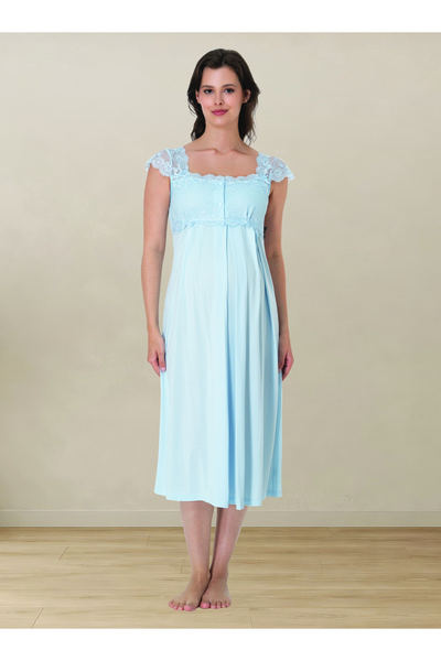 by İGP Maternity Maternity Short Sleeve Nightgown