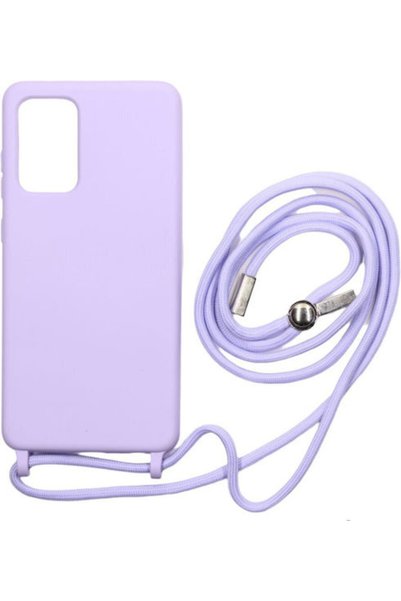 Other Technovo Πίσω Θήκη Σιλικόνης με Λουράκι Λιλά (Galaxy S23+)