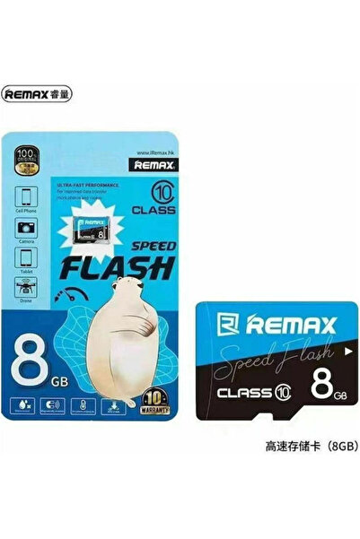 Remax microSDHC 8GB Κατηγορία 10